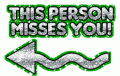 Comments, Graphics - I miss you 